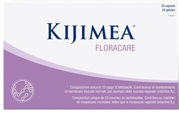 KIJIMEA FLORACARE 20 CAPSULE - maxifarmacia.it