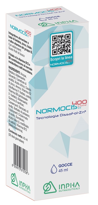 NORMOCIS 400 GOCCE 45 ML - maxifarmacia.it