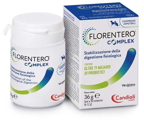FLORENTERO COMPLEX 30 COMPRESSE - maxifarmacia.it