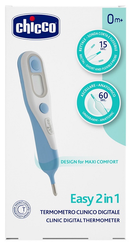 TERMOMETRO DIGITALE EASY 2IN1 CHICCO - maxifarmacia.it