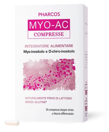 MYO AC COMPRESSE PHARCOS 30 COMPRESSE - maxifarmacia.it