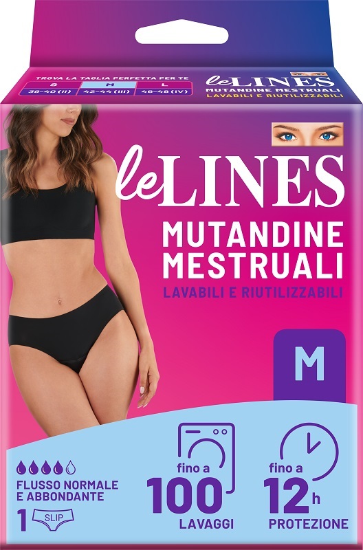 LE LINES MUTANDINA ASSORBENTE MISURA MEDIUM - maxifarmacia.it