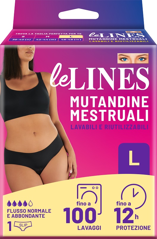 LE LINES MUTANDINA ASSORBENTE MISURA LARGE - maxifarmacia.it