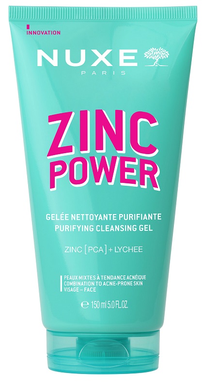 NUXE ZINC POWER GEL DETERGENTE 150 ML - maxifarmacia.it