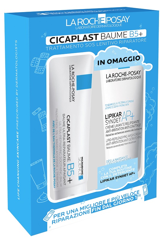 CICAPLAST BAUME B5+ 100 ML + SYNDET 100 ML - maxifarmacia.it