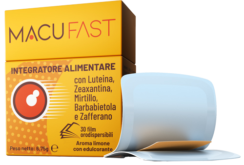 MACUFAST 30 FILM ORODISPERSIBILI - maxifarmacia.it
