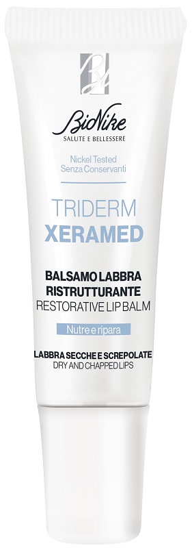 TRIDERM XERAMED BALSAMO LABBRA 10 ML - maxifarmacia.it