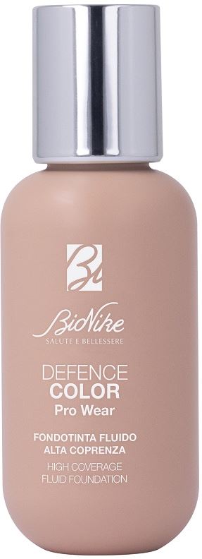 DEFENCE COLOR PRO WEAR FONDOTINTA FLUIDO ALTA COPRENZA N1 IVORY 50 ML - maxifarmacia.it