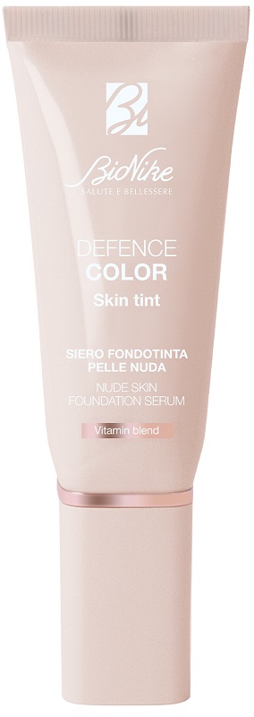 DEFENCE COLOR SKIN TINT FONDOTINTA PELLE NUDA N2,5 ALMOND 30 ML - maxifarmacia.it