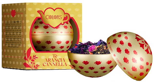 COLORS PALLINA NATALE CON TE' ARANCIA CANNELLA 5 FILTRI - maxifarmacia.it