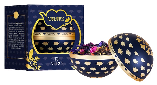 COLORS PALLINA NATALE CON TE' NERO 5 FILTRI - maxifarmacia.it