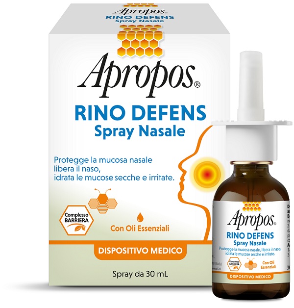 APROPOS RINO DEFENS SPRAY NASALE 30 ML - maxifarmacia.it