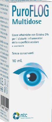 PUROFLOG MULTIDOSE SOLUZIONE OFTALMICA 10 ML - maxifarmacia.it