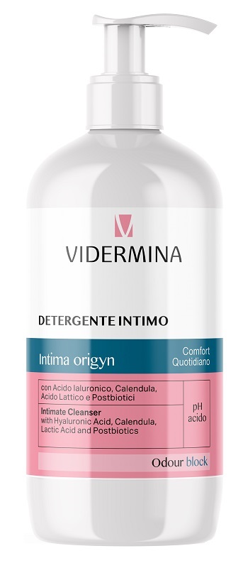 VIDERMINA INTIMA DETERGENTE 500 ML  - maxifarmacia.it