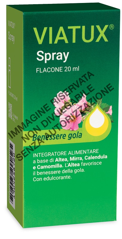 LABORATORIO DELLA FARMACIA VIATUX SPRAY 20 ML - maxifarmacia.it