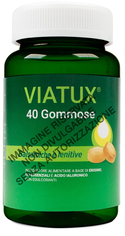 LABORATORIO DELLA FARMACIA VIATUX 40 CARAMELLE GOMMOSE - maxifarmacia.it