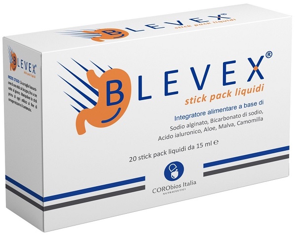 BLEVEX 20 STICK PACK LIQUIDI DA 15 ML - maxifarmacia.it