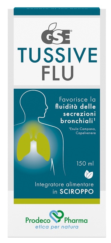 GSE TUSSIVE FLU 150 ML - maxifarmacia.it