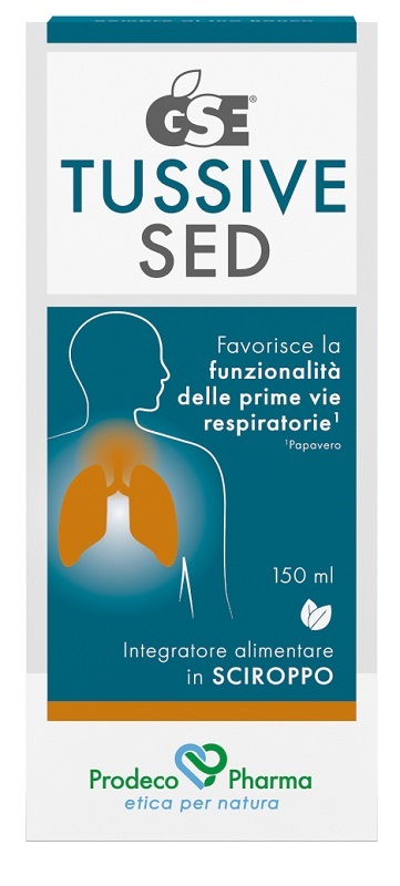 GSE TUSSIVE SED 150 ML - maxifarmacia.it