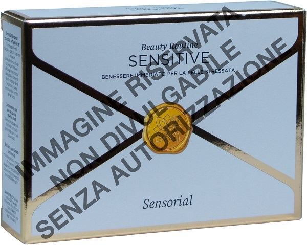 LABORATORIO DELLA FARMACIA SEN COFANETTO MINI BEAUTY SENSITIVE CRYSTAL CLEANSER 15 ML + RESTORE SERUM 15 ML + RESTORE AGE CREAM 15 ML - maxifarmacia.it