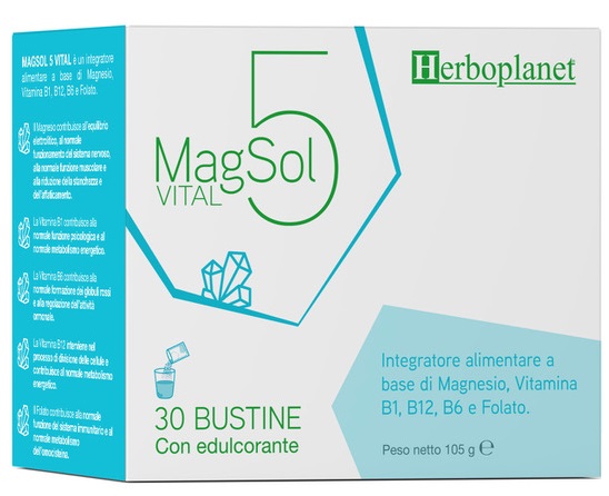 MAGSOL 5 VITAL 30 BUSTINE - maxifarmacia.it