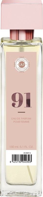 IAP PHARMA EAU DE PARFUM 91 150 ML - maxifarmacia.it