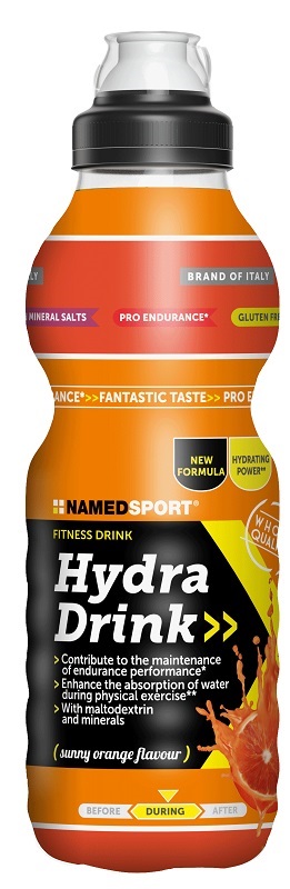 HYDRA DRINK SUNNY ORANGE 500 ML - maxifarmacia.it