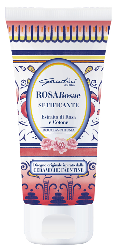 GANDINI FAENZA DOCCIA ROSAROSAE 200 ML - maxifarmacia.it