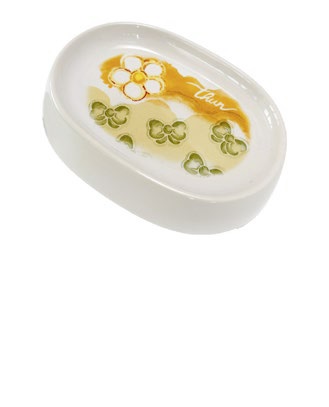 THUN PIATTINO PORTASAPONE MARGHERITA CON  FIOCCHI  - maxifarmacia.it