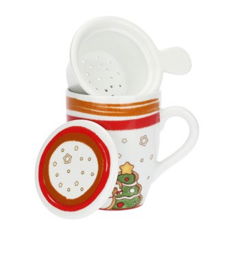 THUN TISANIERA NATALE ALL OVER - maxifarmacia.it