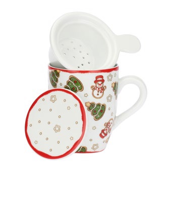 THUN TISANIERA NATALE CON ICONE NATALIZIE - maxifarmacia.it