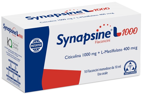 SYNAPSINE L 1000 10 FLACONCINI 10 ML SENZA GLUTINE NATURALMENTE PRIVO DI LATTOSIO - maxifarmacia.it