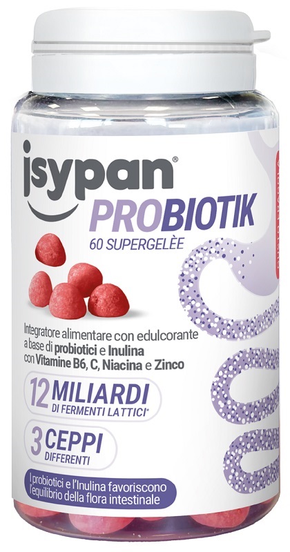ISYPAN PROBIOTIK 60 SUPERGELEE - maxifarmacia.it