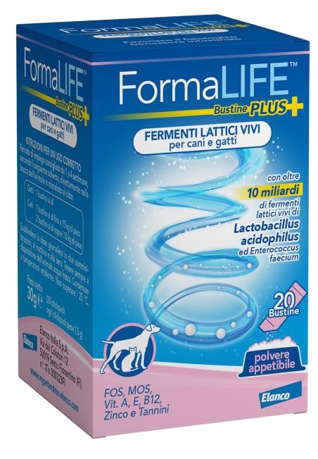 FORMALIFE PLUS 20 BUSTINE - maxifarmacia.it
