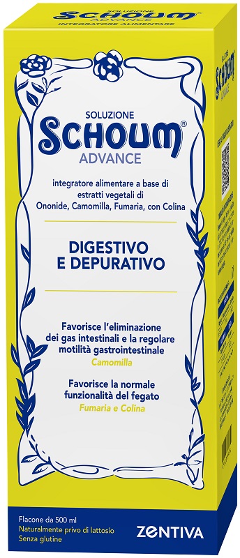 SOLUZIONE SCHOUM ADVANCE 500 ML - maxifarmacia.it