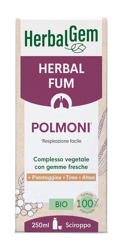 HERBALGEM HERBAL FUM SCIROPPO 250 ML - maxifarmacia.it