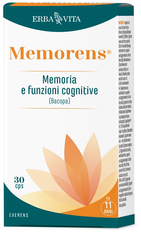 MEMORENS 30 CAPSULE DA 0,5 G - maxifarmacia.it