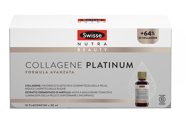SWISSE COLLAGENE PLATINUM 10 FLACONCINI DA 30 ML - maxifarmacia.it