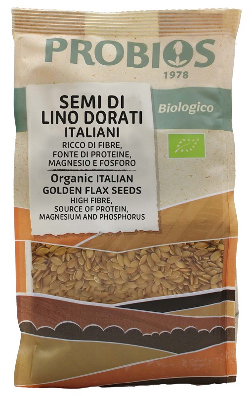 PROBIOS SEMI DI LINO DORATI 300 G - maxifarmacia.it