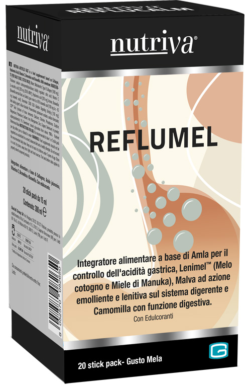 NSTRIVA REFLUMEL 20 STICK PACK 10 ML - maxifarmacia.it