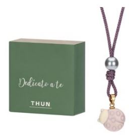 THUN COLLANA COCCINELLA ROSA - maxifarmacia.it