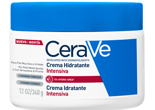 CERAVE INTENSIVE MOISURIZING CREAM 340 G - maxifarmacia.it
