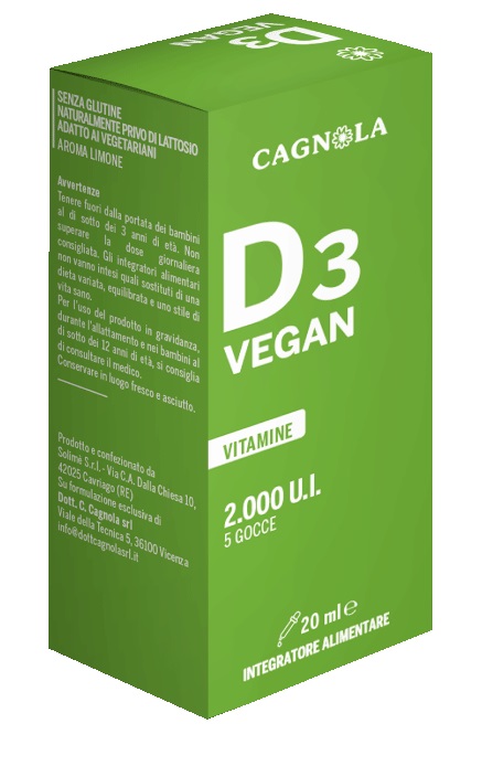 D3 VEGAN 2000UI 20 ML - maxifarmacia.it