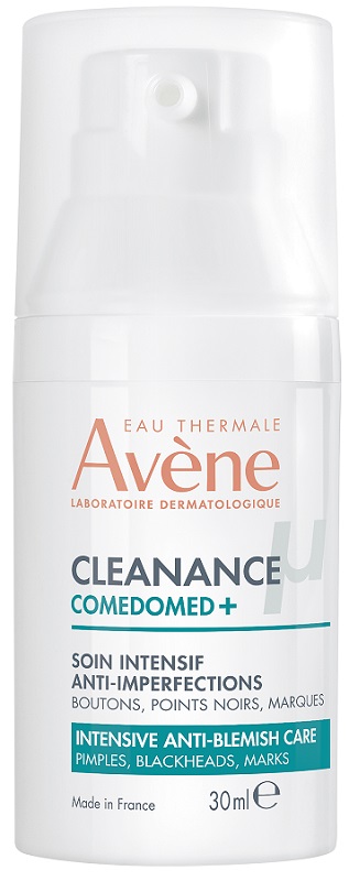 AVENE CLEANANCE COMEDOMED+ TRATTAMENTO INTENSIVO QUOTIDIANO ANTI IMPERFEZIONI 30 ML - maxifarmacia.it