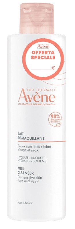 AVENE LATTE DETERGENTE DELICATO TAGLIO PREZZO 200 ML - maxifarmacia.it