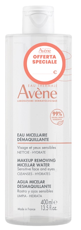 AVENE LOZIONE MICELLARE TAGLIO PREZZO 400 ML - maxifarmacia.it