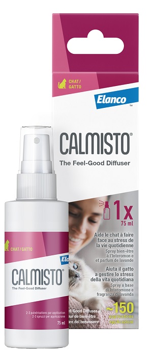 CALMISTO GATTO SPRAY 75 ML - maxifarmacia.it
