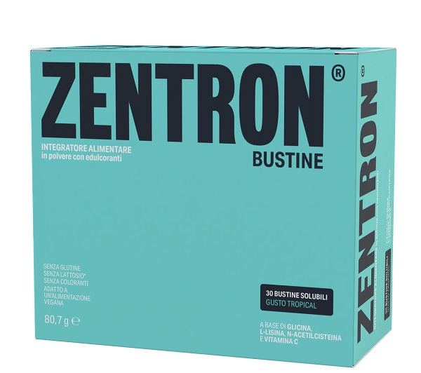 ZENTRON 30 BUSTINE SOLUBILI - maxifarmacia.it