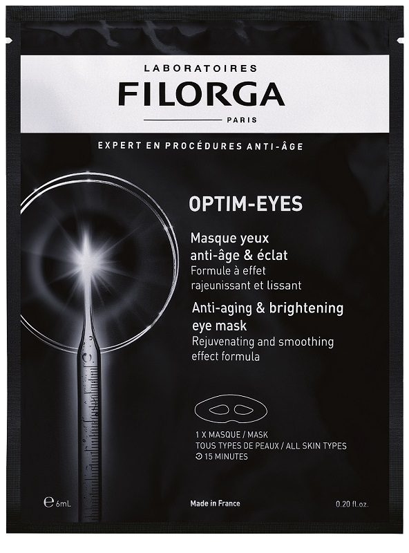 FILORGA OPTIM EYES SHEET MASK 6 ML - maxifarmacia.it