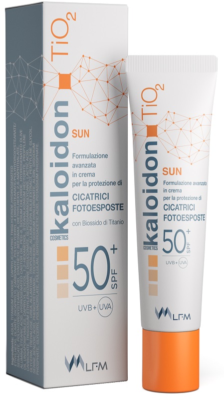 KALOIDON TIO2 CREMA CICATRICI SPF50+ 30 ML - maxifarmacia.it